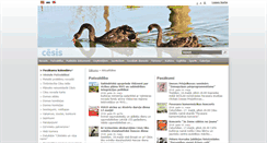 Desktop Screenshot of cesis.lv