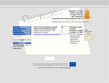 Tablet Screenshot of pargauja.cesis.lv